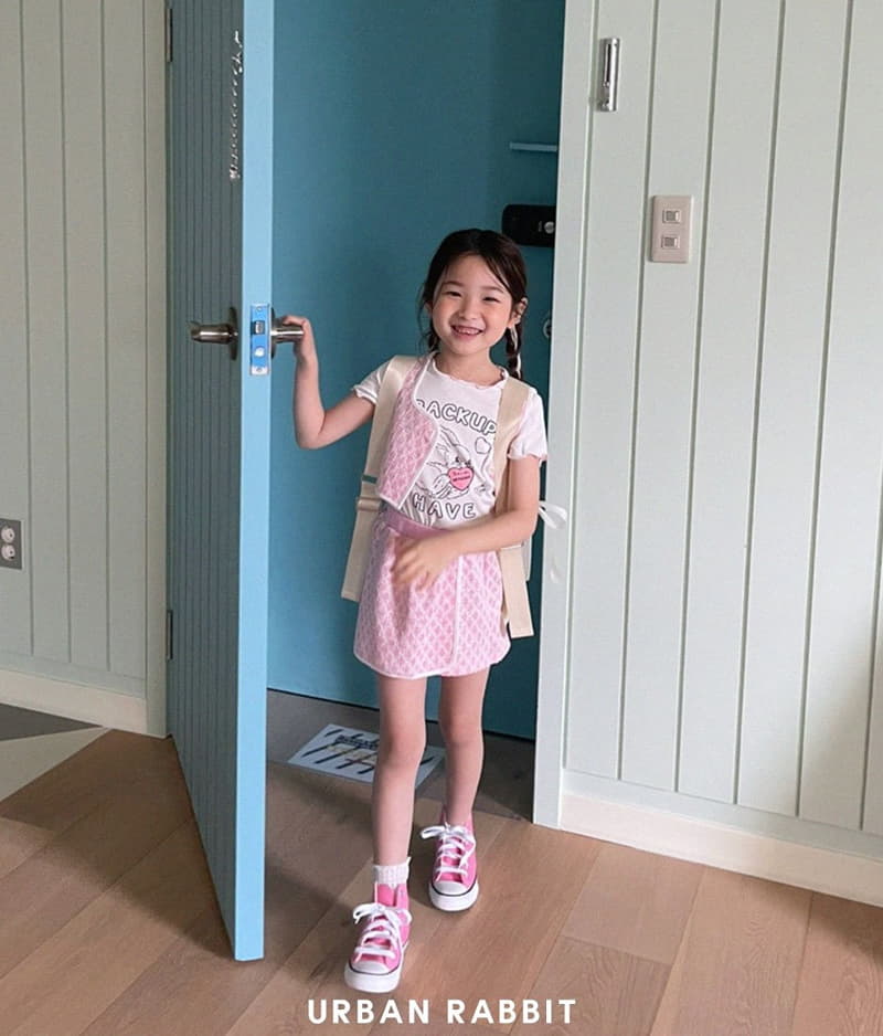 Urban Rabbit - Korean Children Fashion - #childrensboutique - Summer Twid Set UP - 10