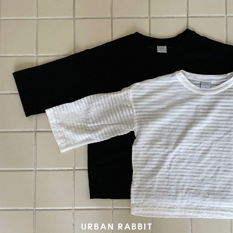 Urban Rabbit - Korean Children Fashion - #childrensboutique - Loose Stripes Tee - 12