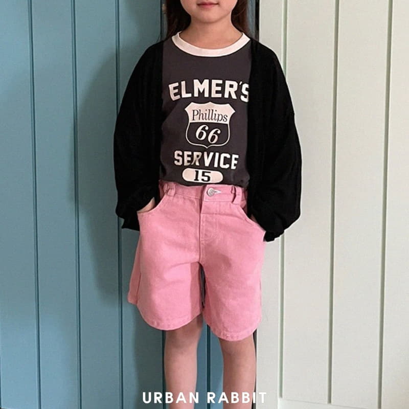 Urban Rabbit - Korean Children Fashion - #designkidswear - Color Pigment Shorts - 6