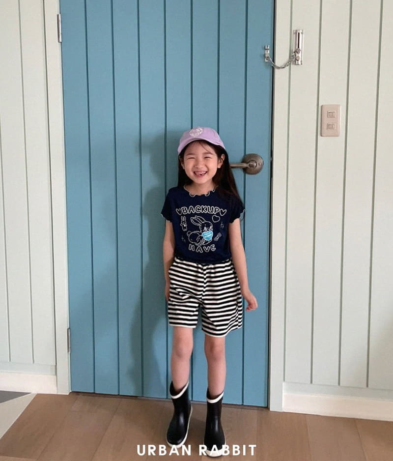 Urban Rabbit - Korean Children Fashion - #childrensboutique - Rabbit Terry Tee - 4