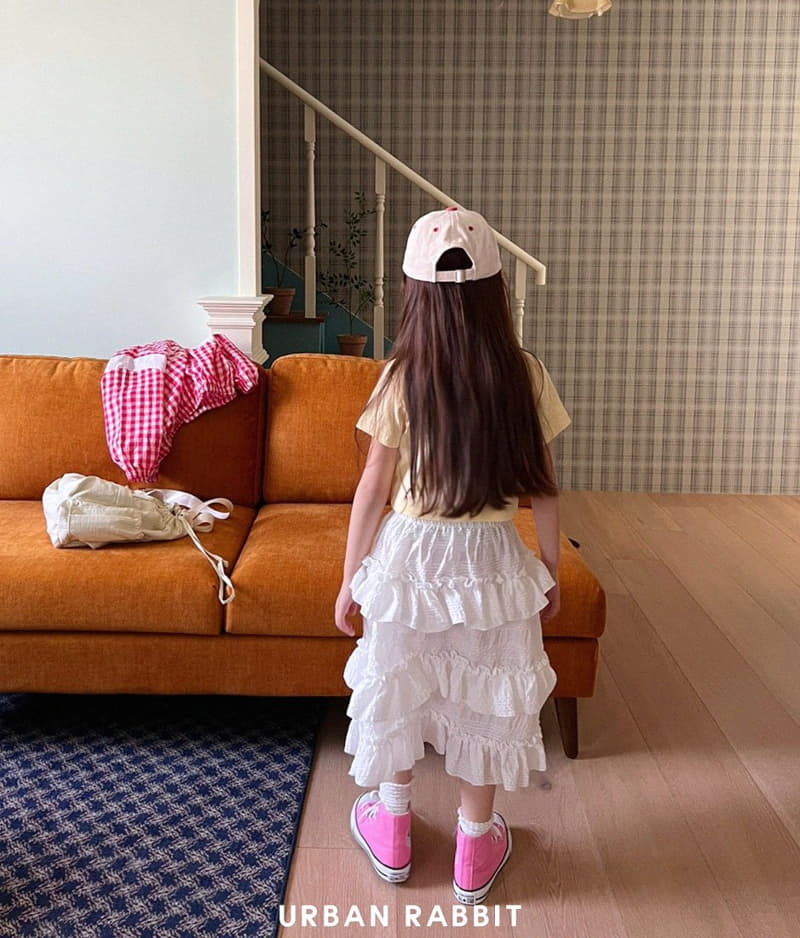 Urban Rabbit - Korean Children Fashion - #designkidswear - Ade Frill Skirt - 2