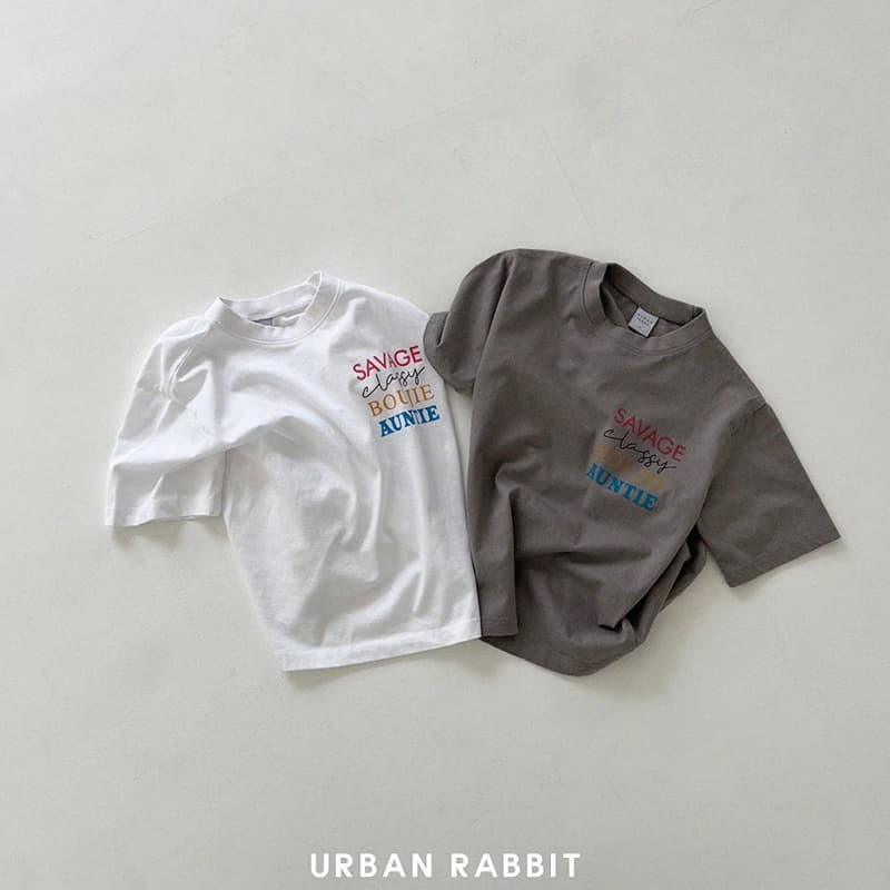 Urban Rabbit - Korean Children Fashion - #designkidswear - Savage Tee - 12