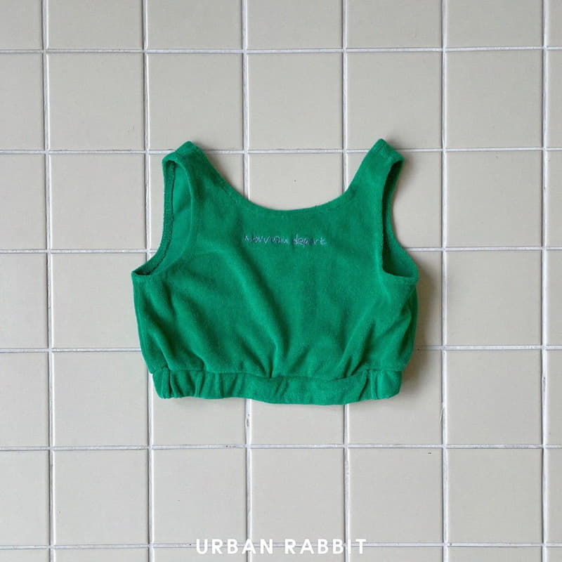 Urban Rabbit - Korean Children Fashion - #designkidswear - Terry Candy Sleeveless Tee - 12