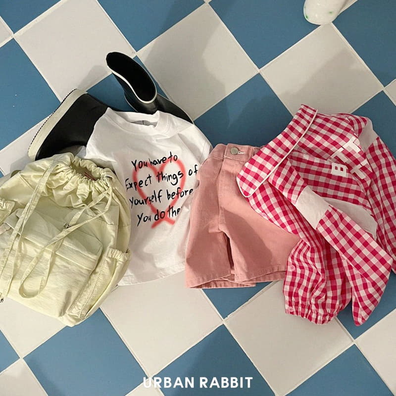 Urban Rabbit - Korean Children Fashion - #discoveringself - Crayon Tee - 8