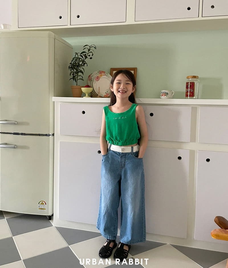 Urban Rabbit - Korean Children Fashion - #discoveringself - Color Summer Jeans - 6