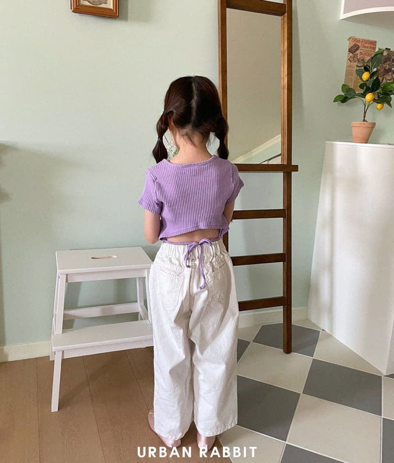 Urban Rabbit - Korean Children Fashion - #discoveringself - Color Stitch Pants