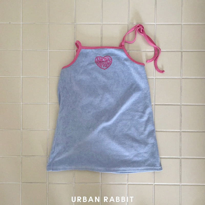 Urban Rabbit - Korean Children Fashion - #fashionkids - Terry Sleeveless One-piece - 12