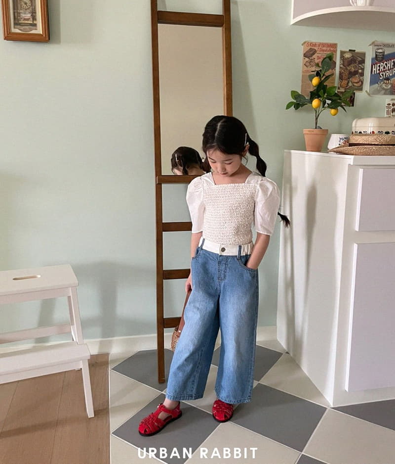 Urban Rabbit - Korean Children Fashion - #fashionkids - Color Summer Jeans - 7