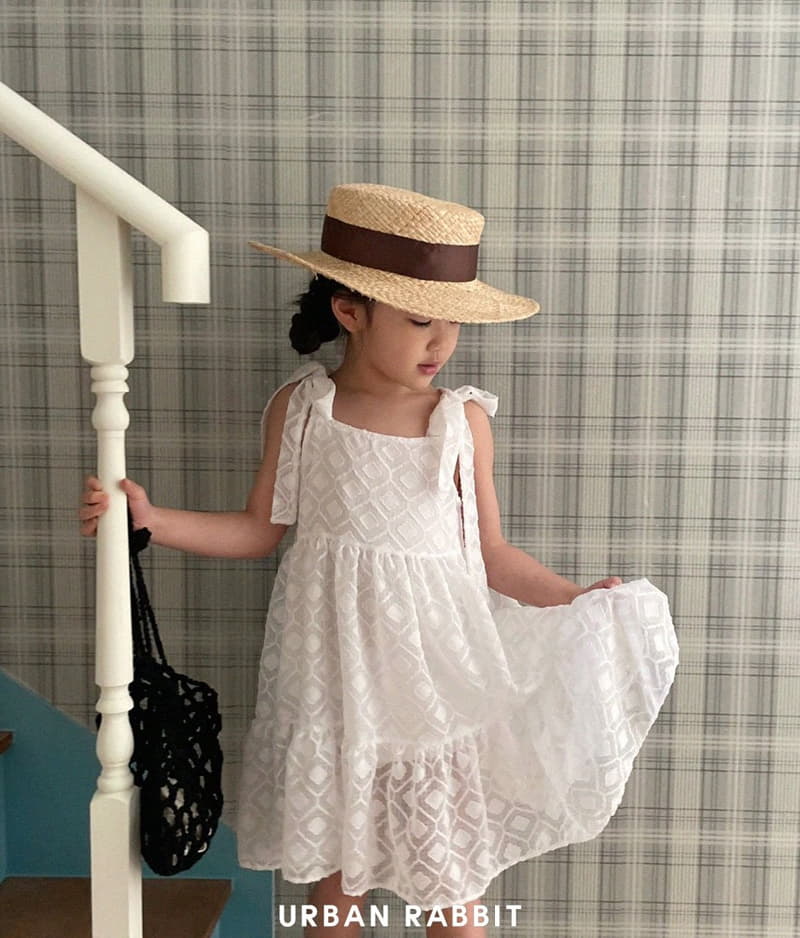 Urban Rabbit - Korean Children Fashion - #fashionkids - Merry Chiffon One-piece - 5