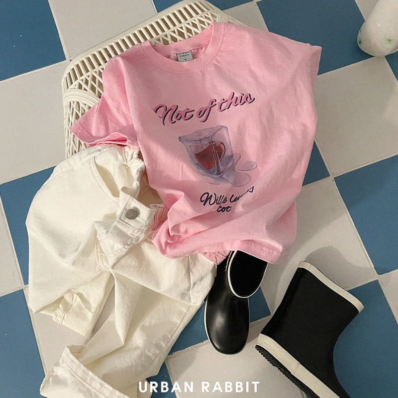 Urban Rabbit - Korean Children Fashion - #kidsshorts - Ice Heart Tee - 12