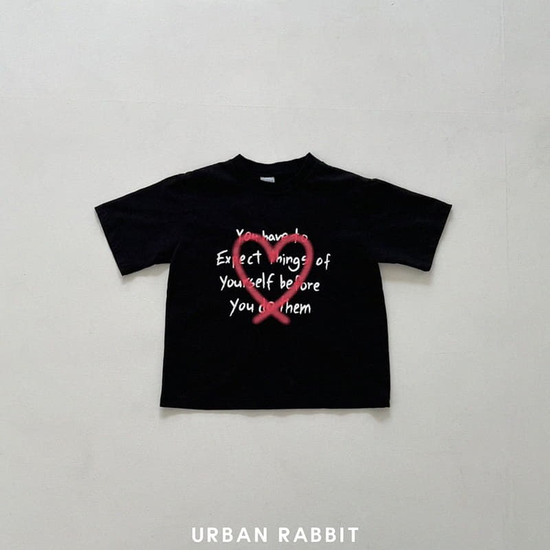 Urban Rabbit - Korean Children Fashion - #kidsshorts - Crayon Tee - 10