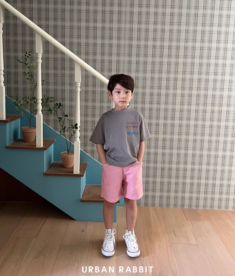 Urban Rabbit - Korean Children Fashion - #kidsshorts - Color Pigment Shorts - 9