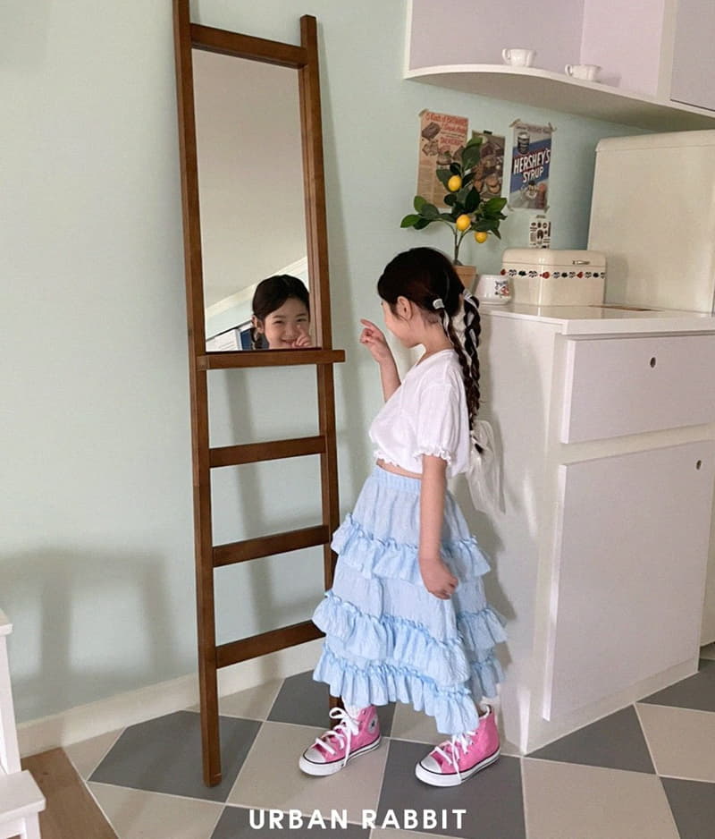 Urban Rabbit - Korean Children Fashion - #kidsshorts - Ade Frill Skirt - 5