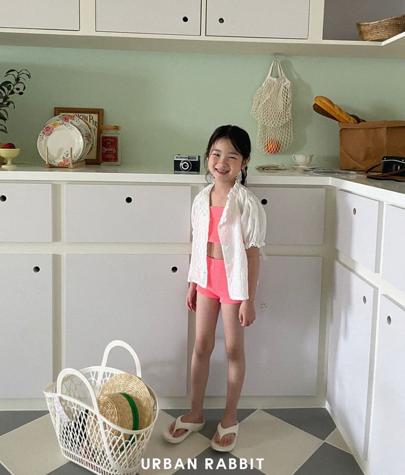 Urban Rabbit - Korean Children Fashion - #kidsshorts - Chelo Frill Blouse - 12