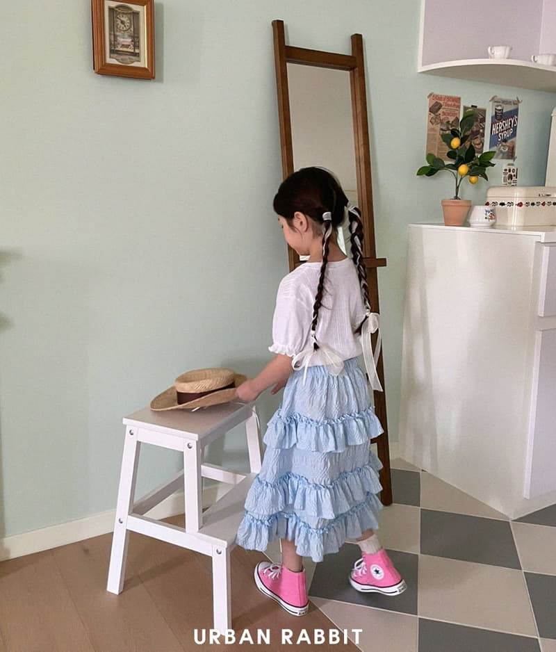 Urban Rabbit - Korean Children Fashion - #kidsstore - Ade Frill Skirt - 6