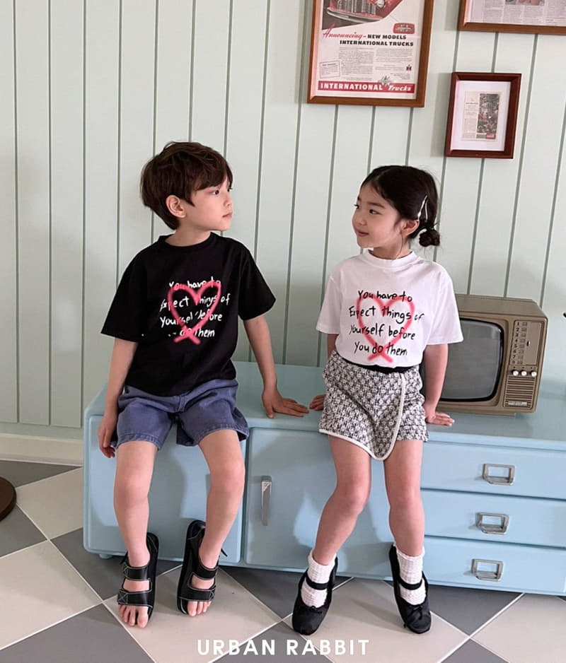 Urban Rabbit - Korean Children Fashion - #kidzfashiontrend - Crayon Tee - 12