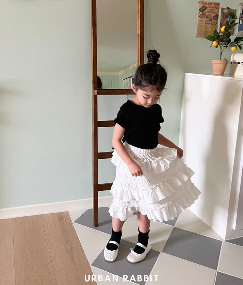 Urban Rabbit - Korean Children Fashion - #kidzfashiontrend - Ade Frill Skirt - 7