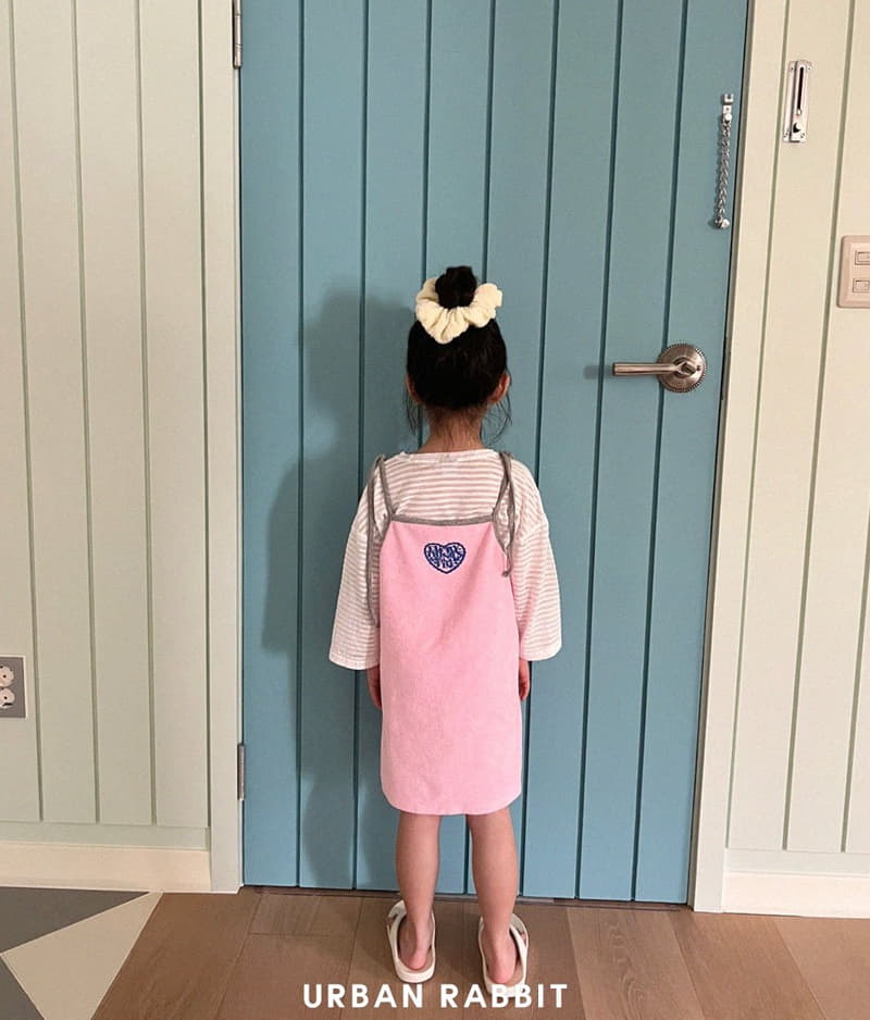 Urban Rabbit - Korean Children Fashion - #littlefashionista - Terry Sleeveless One-piece