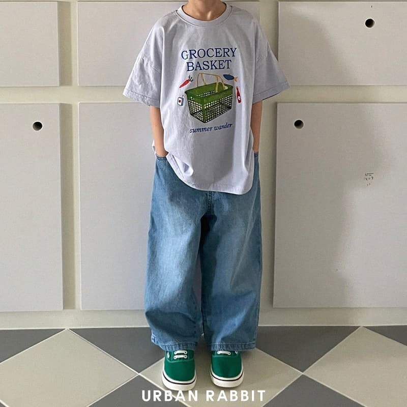 Urban Rabbit - Korean Children Fashion - #littlefashionista - Color Summer Jeans - 12