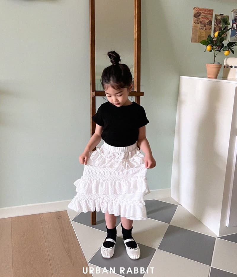 Urban Rabbit - Korean Children Fashion - #littlefashionista - Ade Frill Skirt - 9