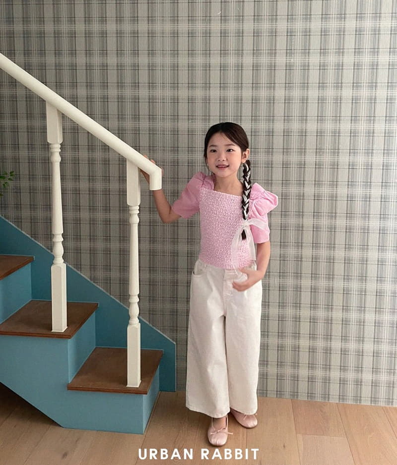 Urban Rabbit - Korean Children Fashion - #littlefashionista - Color Stitch Pants - 7