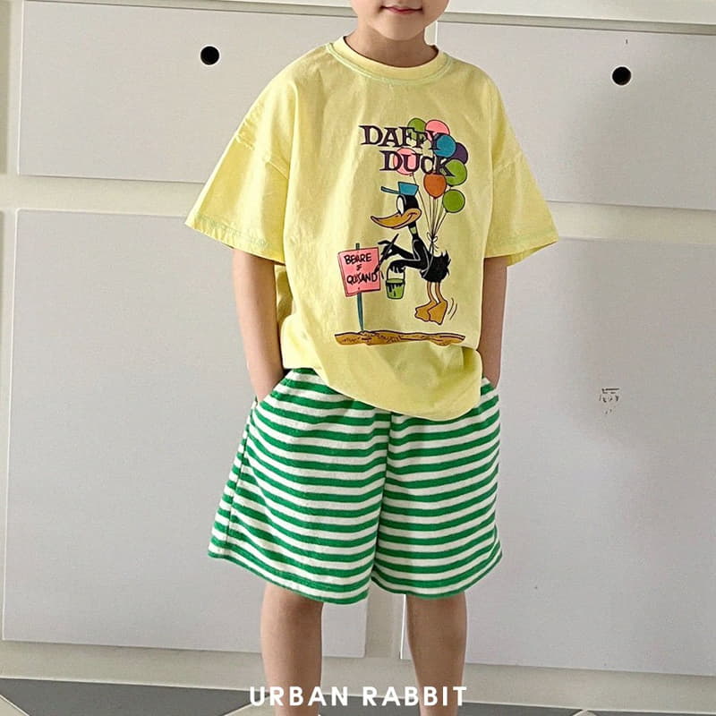 Urban Rabbit - Korean Children Fashion - #littlefashionista - Balloon Gay Tee - 6