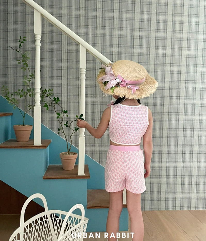 Urban Rabbit - Korean Children Fashion - #Kfashion4kids - Summer Twid Set UP - 4