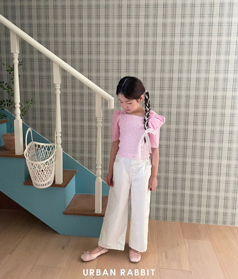 Urban Rabbit - Korean Children Fashion - #magicofchildhood - Color Stitch Pants - 8