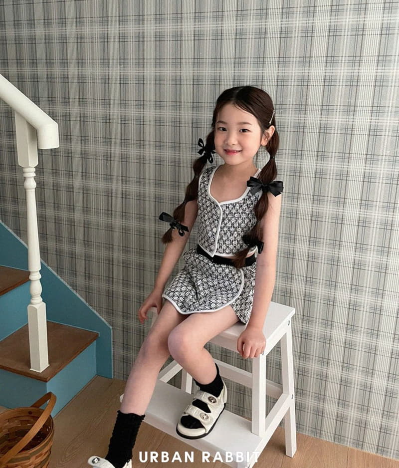 Urban Rabbit - Korean Children Fashion - #magicofchildhood - Summer Twid Set UP - 5