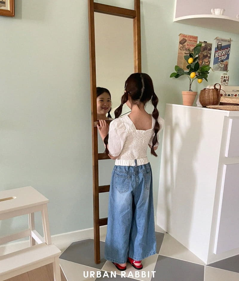 Urban Rabbit - Korean Children Fashion - #littlefashionista - Churros Blouse - 4