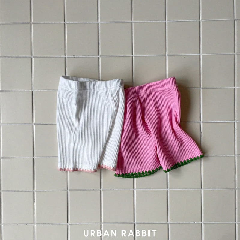 Urban Rabbit - Korean Children Fashion - #minifashionista - Melo Waffle Pants - 10