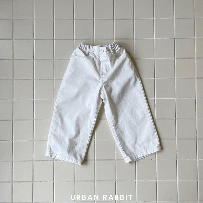 Urban Rabbit - Korean Children Fashion - #minifashionista - Color Stitch Pants - 9