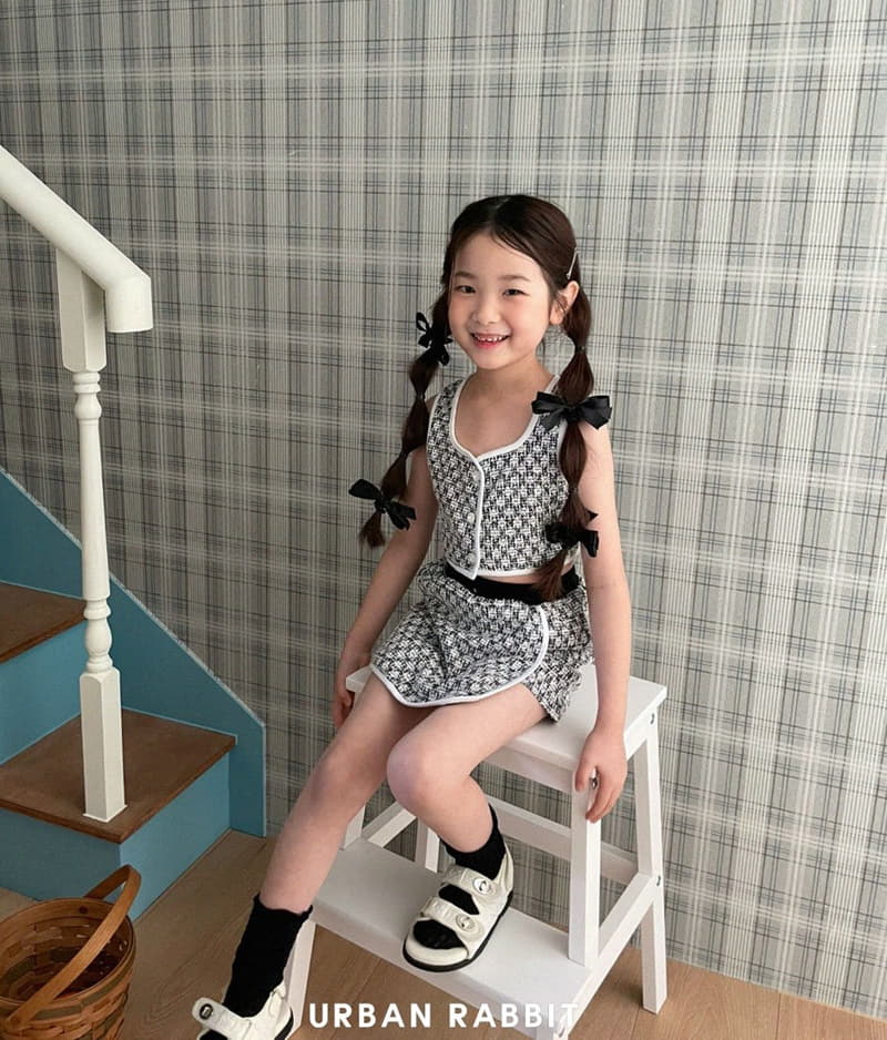 Urban Rabbit - Korean Children Fashion - #minifashionista - Summer Twid Set UP - 6