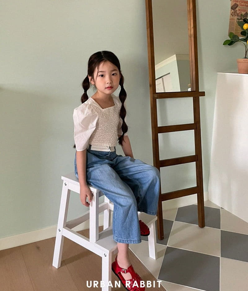 Urban Rabbit - Korean Children Fashion - #minifashionista - Churros Blouse - 5