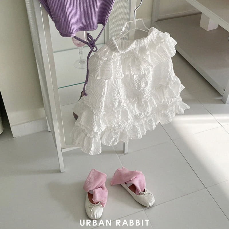 Urban Rabbit - Korean Children Fashion - #prettylittlegirls - Ade Frill Skirt - 12