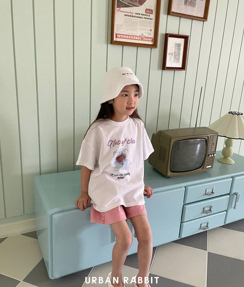 Urban Rabbit - Korean Children Fashion - #stylishchildhood - Ice Heart Tee - 6