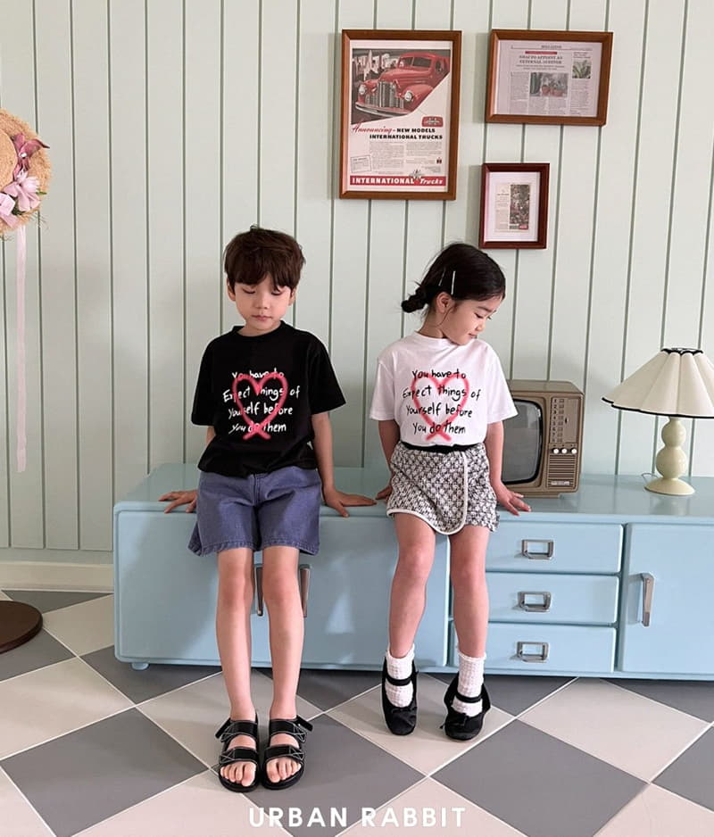 Urban Rabbit - Korean Children Fashion - #toddlerclothing - Crayon Tee - 4