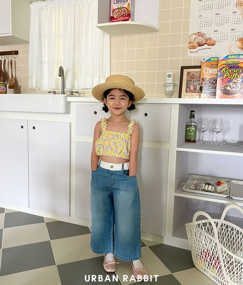 Urban Rabbit - Korean Children Fashion - #stylishchildhood - Color Summer Jeans - 2