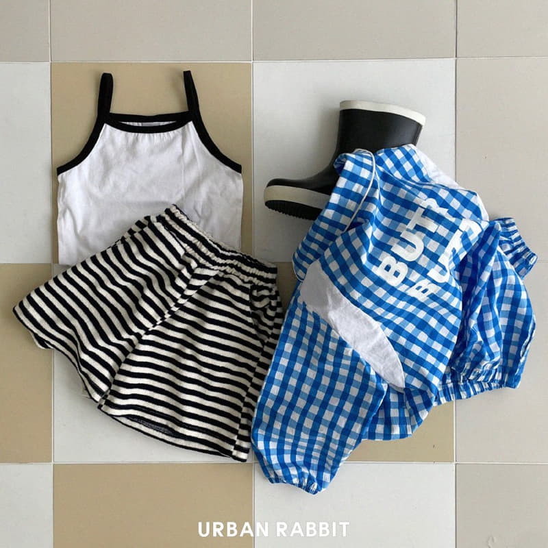 Urban Rabbit - Korean Children Fashion - #stylishchildhood - Mu Chu Sleeveless - 11