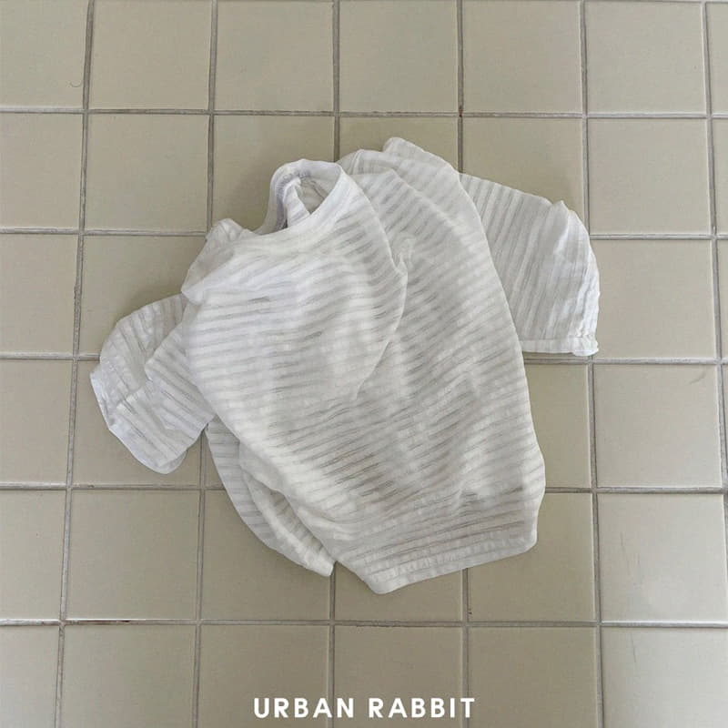 Urban Rabbit - Korean Children Fashion - #stylishchildhood - Loose Stripes Tee - 10