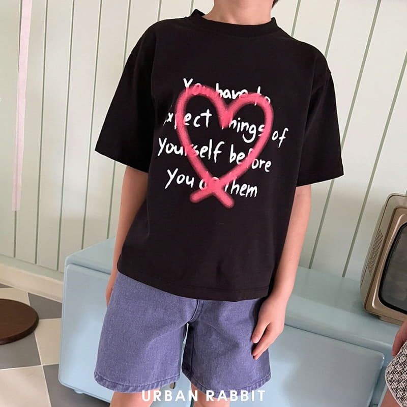 Urban Rabbit - Korean Children Fashion - #todddlerfashion - Crayon Tee - 2