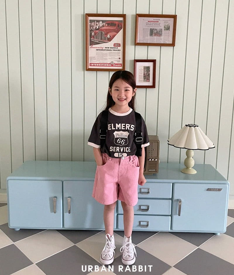 Urban Rabbit - Korean Children Fashion - #todddlerfashion - Color Pigment Shorts