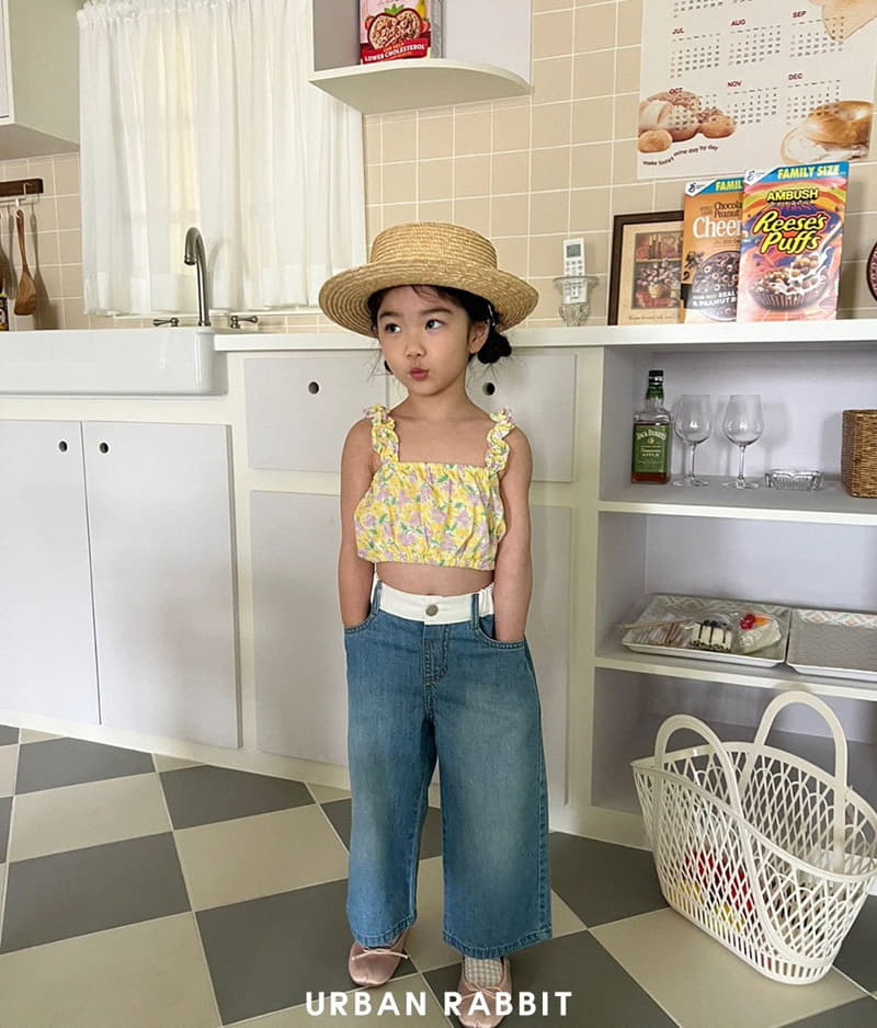 Urban Rabbit - Korean Children Fashion - #toddlerclothing - Color Summer Jeans