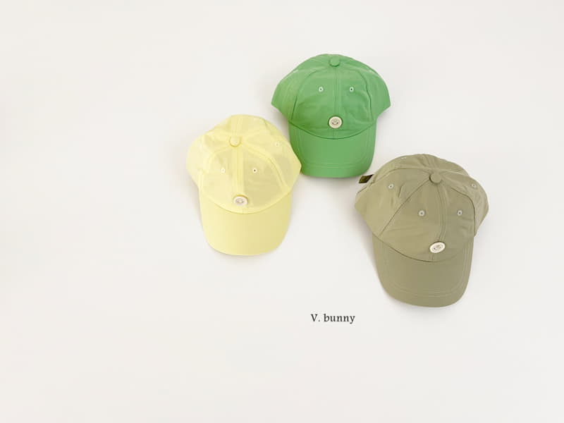 V Bunny - Korean Children Fashion - #childofig - Button Cap 48~52 - 10