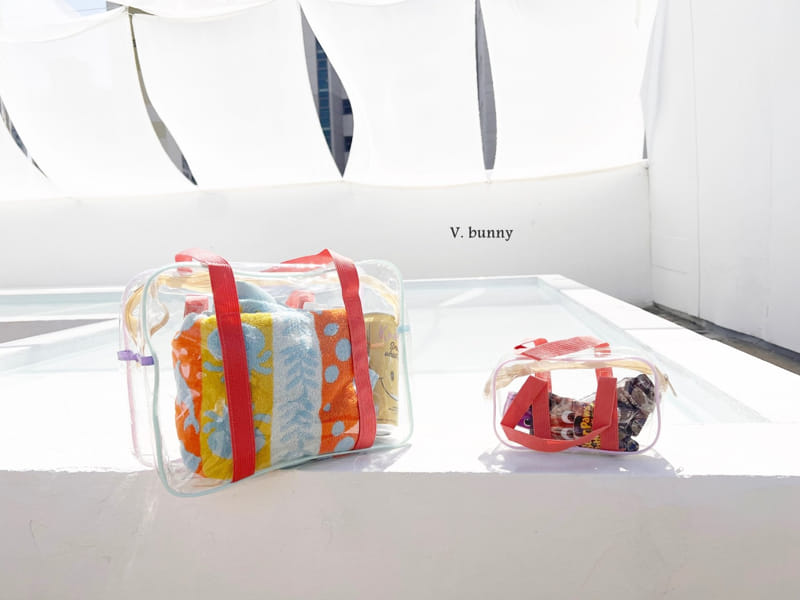 V Bunny - Korean Children Fashion - #childofig - Beach Bag - 8