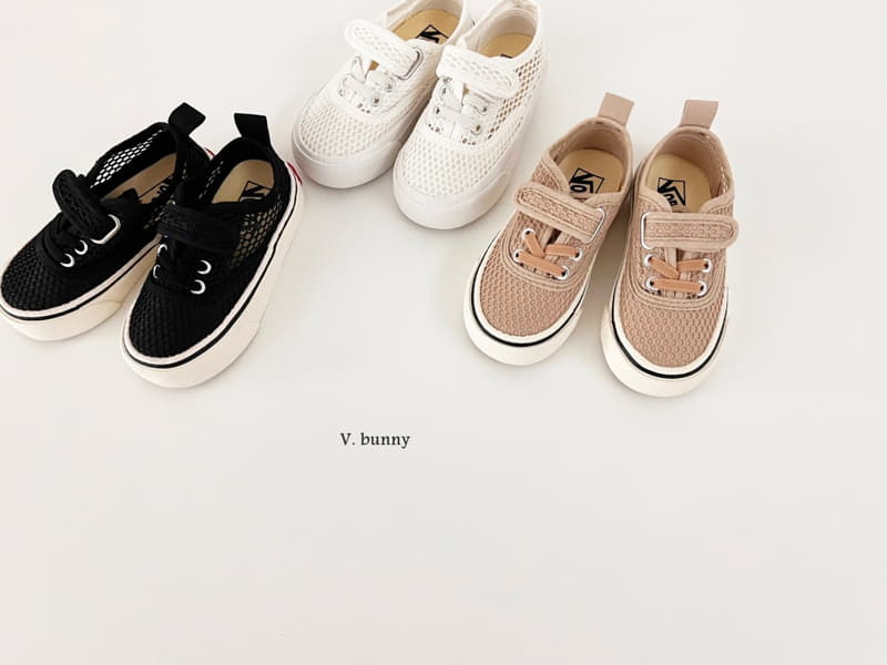 V Bunny - Korean Children Fashion - #fashionkids - V Mesh Flats - 2