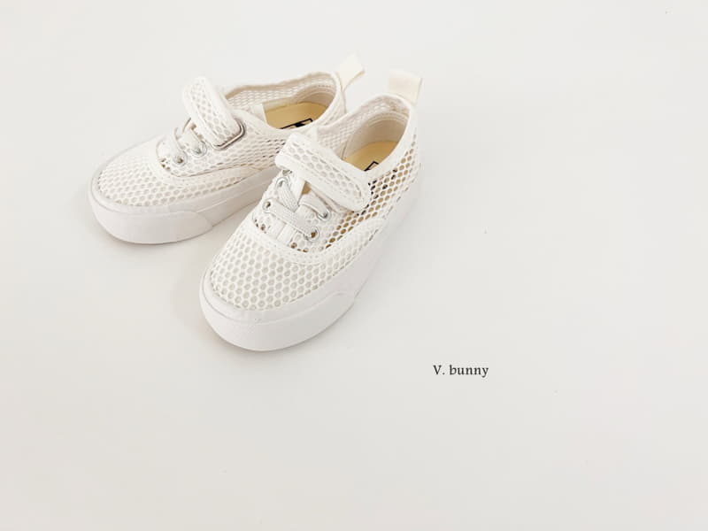 V Bunny - Korean Children Fashion - #kidzfashiontrend - V Mesh Flats - 5