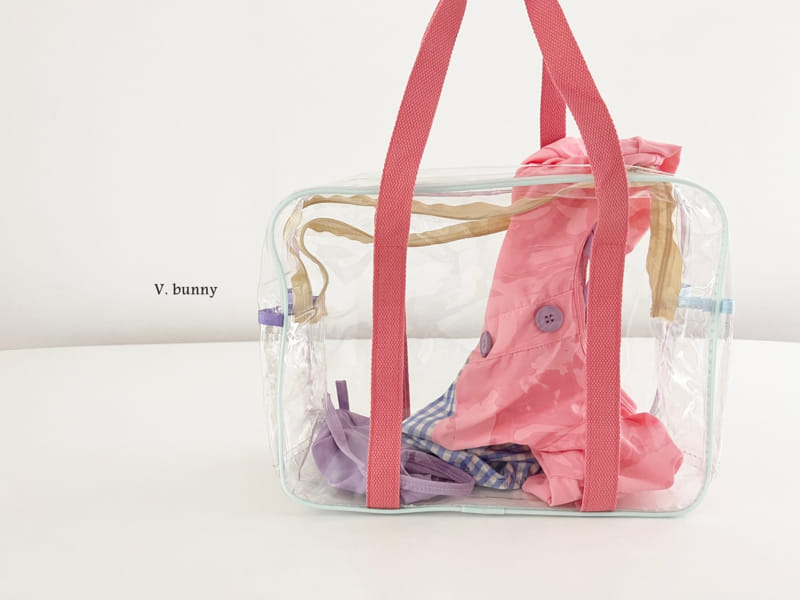 V Bunny - Korean Children Fashion - #kidzfashiontrend - Beach Bag