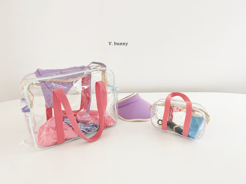 V Bunny - Korean Children Fashion - #littlefashionista - Beach Bag - 3