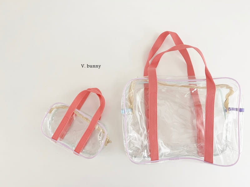 V Bunny - Korean Children Fashion - #littlefashionista - Beach Bag - 4